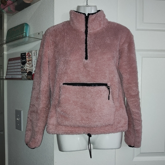 No Boundaries Sweaters - Pink sweater